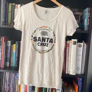 Santa Cruz burnout tee